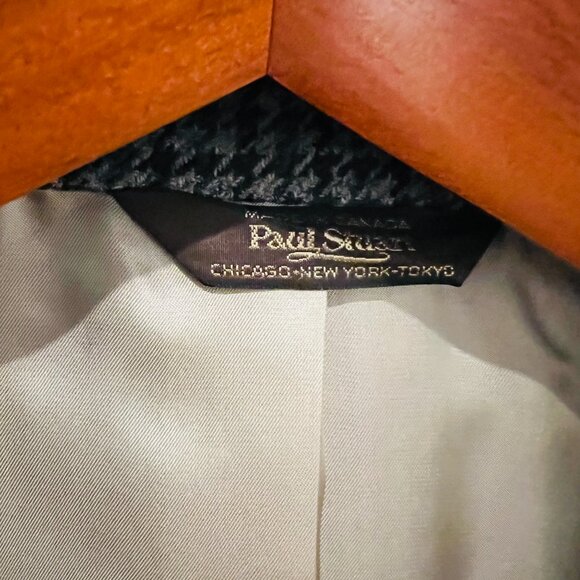 Paul Stuart Wool Sport Coat Blazer Jacket Size 46 Long - Picture 9 of 16
